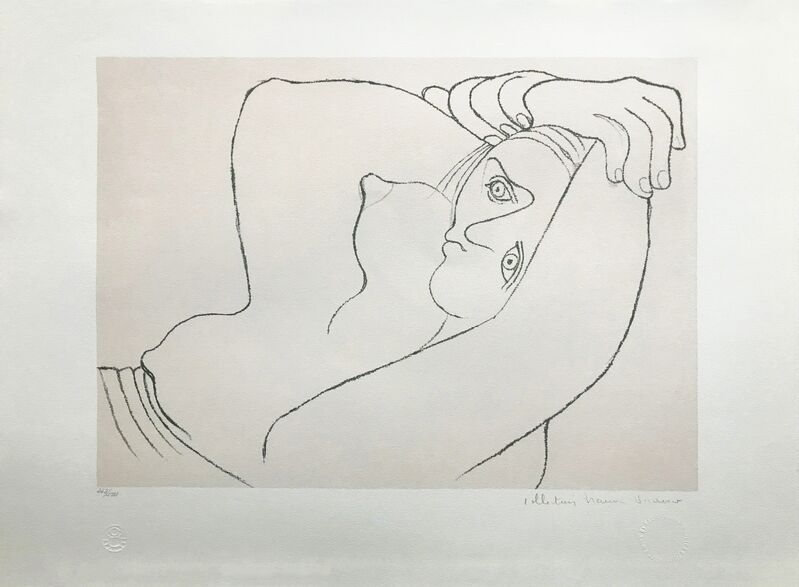 Pablo Picasso, ‘FEMME COUCHEE’, 1979-1982, Reproduction, LITHOGRAPH ON ARCHES PAPER, Gallery Art