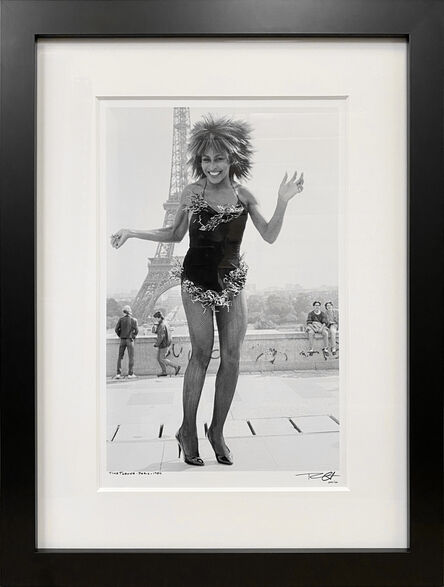 Bob Gruen, ‘Tina Turner, Paris - 1984’, 1984 -Archival print 2020