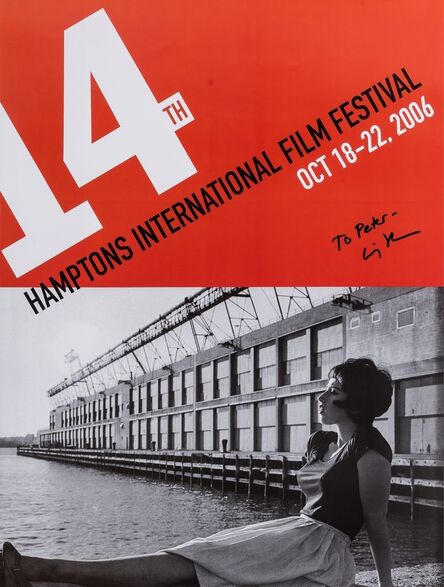 Cindy Sherman, ‘Hamptons International Film Festival 18-22 October 2006 Poster’, 2006