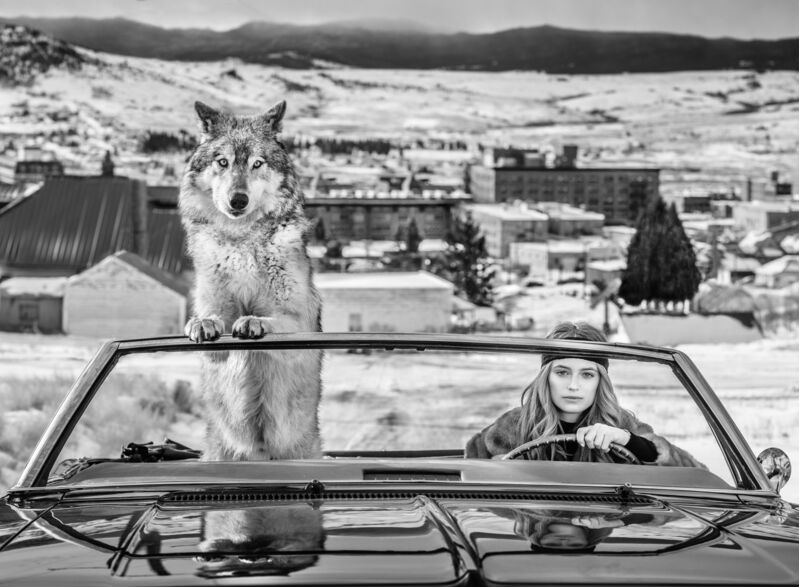 David Yarrow, ‘Bonnie and Clyde’, 2020, Photography, Archival Pigment Print, Artelandia Gallery