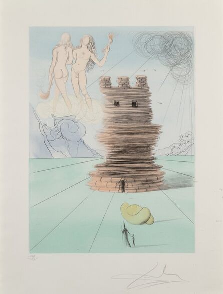 Salvador Dalí, ‘Simon, from Twelve Tribes of Israel’, 1972