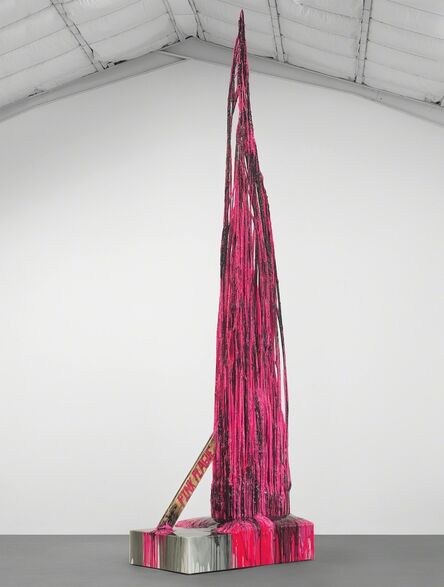 Sterling Ruby, ‘Monument Stalagmite/Pink Plague’, 2010
