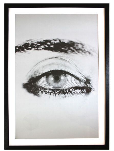 Shirin Neshat, ‘Offered Eyes poster’, 2015