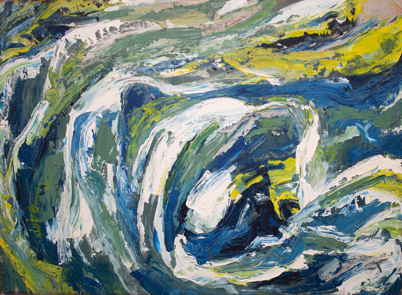 Doba Afolabi, ‘Philharmonic Labyrinth’, 2019, Painting, Acrylic on canvas, Amref Benefit Auction