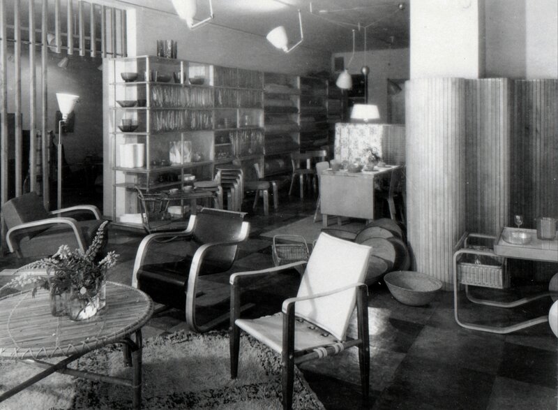 Saurén, ‘Artek store on Fabianinkatu, Helsinki’, 1939, Photography, Bard Graduate Center Gallery