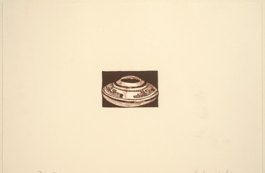Hopi Pot (Brown), Ed. 34/50