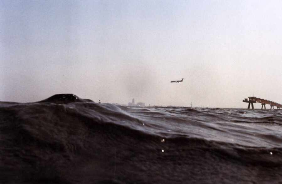 Jonanjima, from the series half awake and half asleep in the water