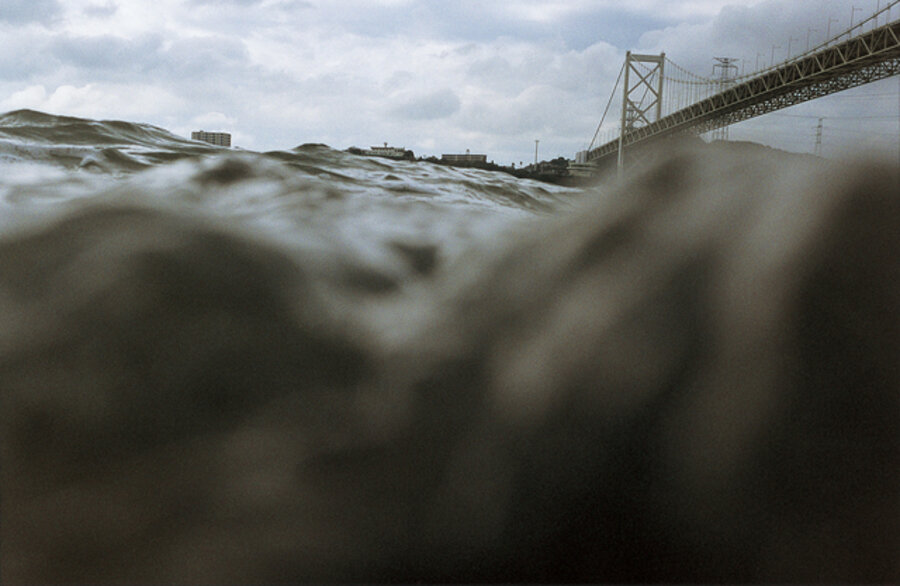 Mekari, from the series half awake and half asleep in the water