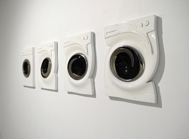 Leandro Erlich, ‘Washing Machines - The Fate of Function’, 2018, Sculpture, Aluminum, Art Front Gallery