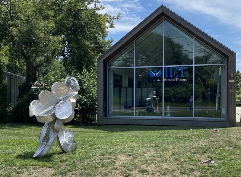 Hans Van De Bovenkamp, ‘Intrepid Cloud’, 2018, Sculpture, Stainless steel, Louis K. Meisel Gallery