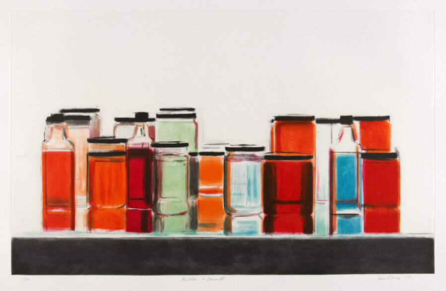 Bottles and Jars III