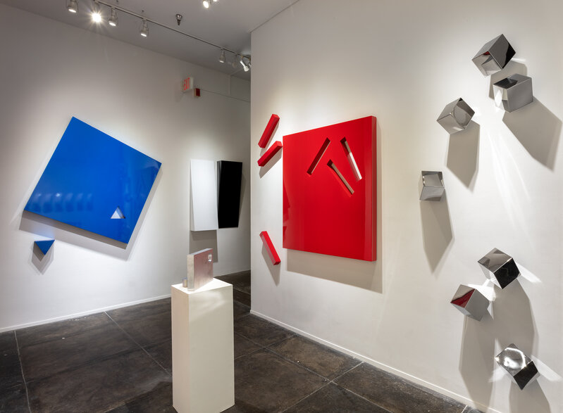 Lori Cozen-Geller, ‘Patience (red)’, 2011, Sculpture, High gloss automotive paint on wood and laminate, Ferrara Showman Gallery