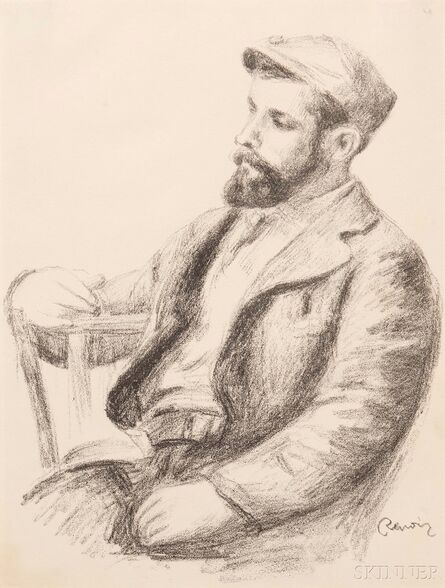 Pierre-Auguste Renoir, ‘Louis Valtat’, c. 1904