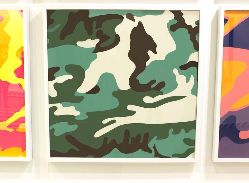 Andy Warhol, ‘Camouflage (FS II.406)’, ca. 1987, Print, Screenprint on Lenox Museum Board., Revolver Gallery