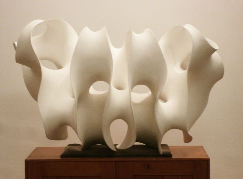Eva Hild, ‘Structure’, 2004, Sculpture, Stoneware with kaolin and silicate, Vance Trimble