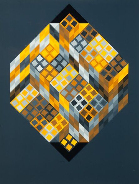 Victor Vasarely, ‘Untitled’