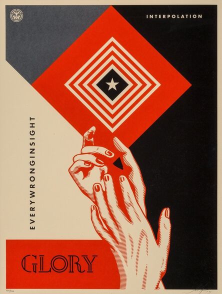 Shepard Fairey, ‘Untitled, from Interpolation’, 2014