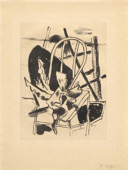 Fernand Léger, ‘Plate 7 from the portfolio, "Du Cubisme"’, 1945