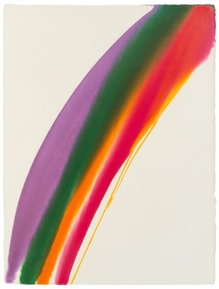 Paul Jenkins, ‘Phenomena Violet Hump’, 1972