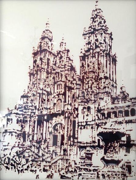 Vik Muniz, ‘Santiago de Compostela Cathedral (Pictures of Chocolate)’, 2003