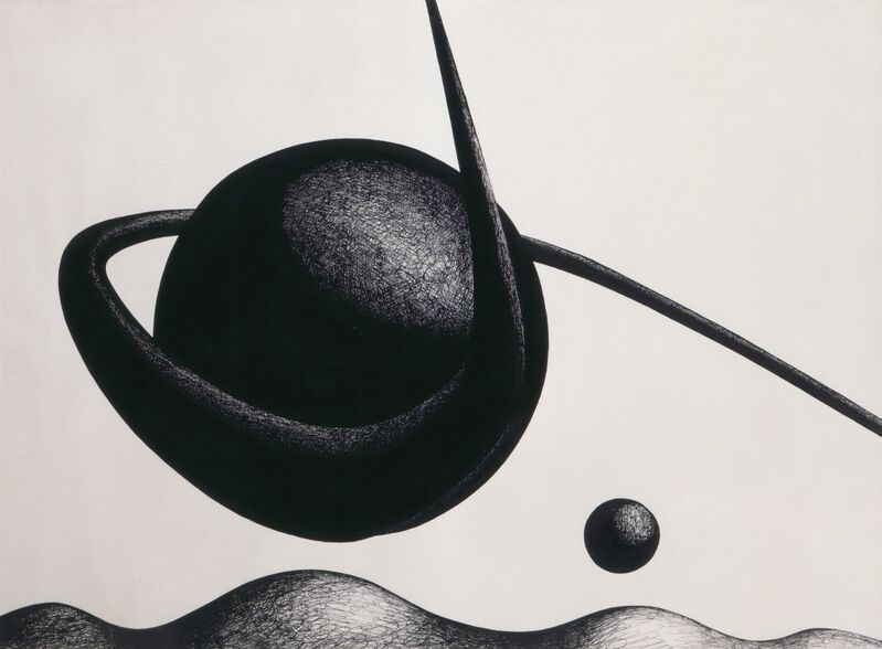 Alexander Calder, ‘The Planet’, 1933, Drawing, Collage or other Work on Paper, Ink on paper, Calder Foundation