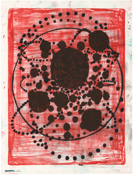 Terry Winters, ‘Red Stone’, 2019