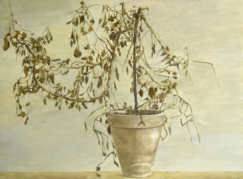 Eglė Ulčickaitė, ‘NATURE MORTE II ’, 2019, Painting, Oil on canvas, Meno parkas