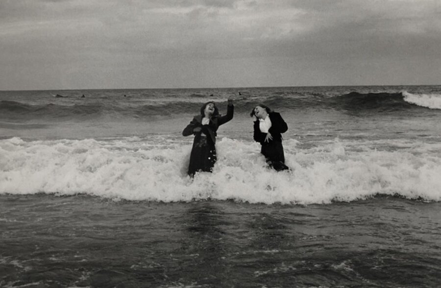 Tynemouth, September 1978, from Writing in the Sand