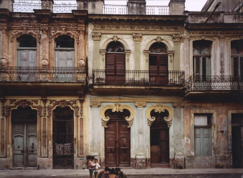 Robert Polidori, ‘Avenida San Lazaro #1, Havana, Cuba’, 1997, Photography, Fujicolor crystal archive print mounted to dibond, Rosenbaum Contemporary