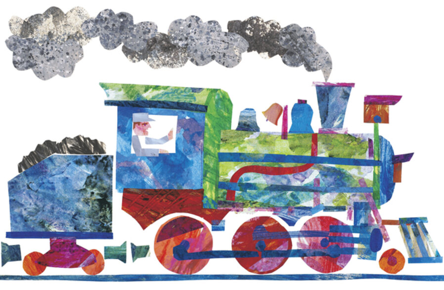 Illustration from “1, 2, 3 to the Zoo