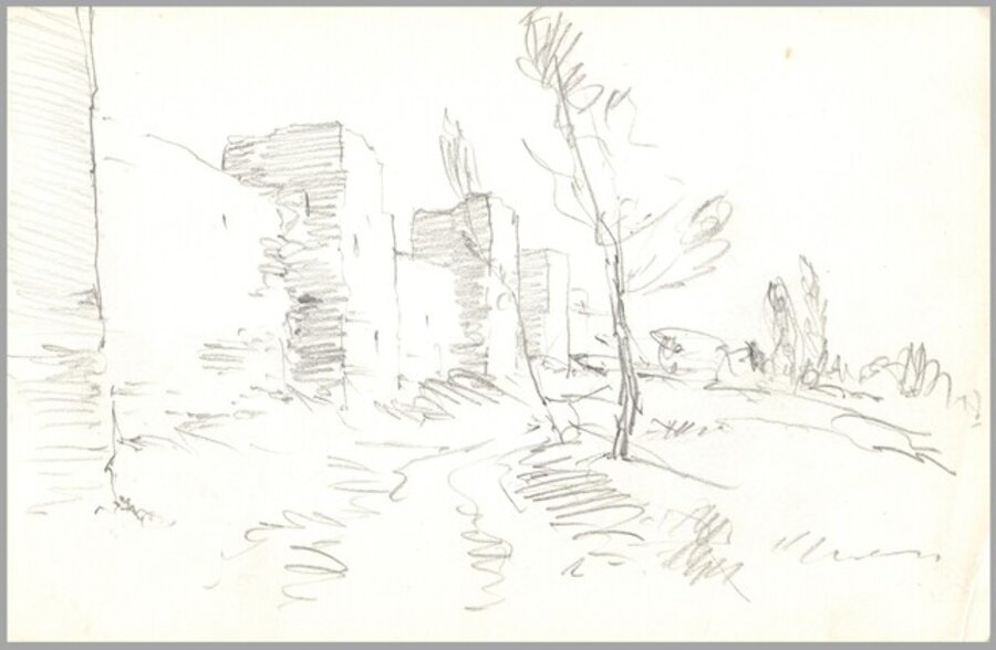 Sketchbook drawing