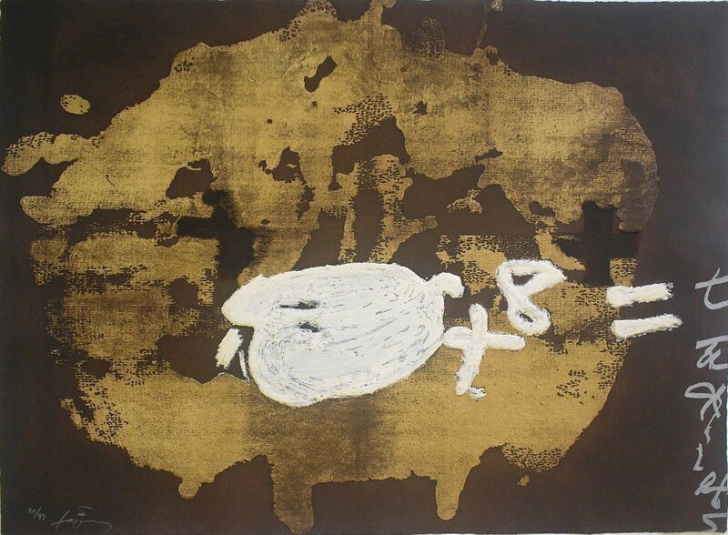 Antoni Tàpies, ‘Objectes’, 1987, Print, Etching and carborundum, Nicholas Gallery