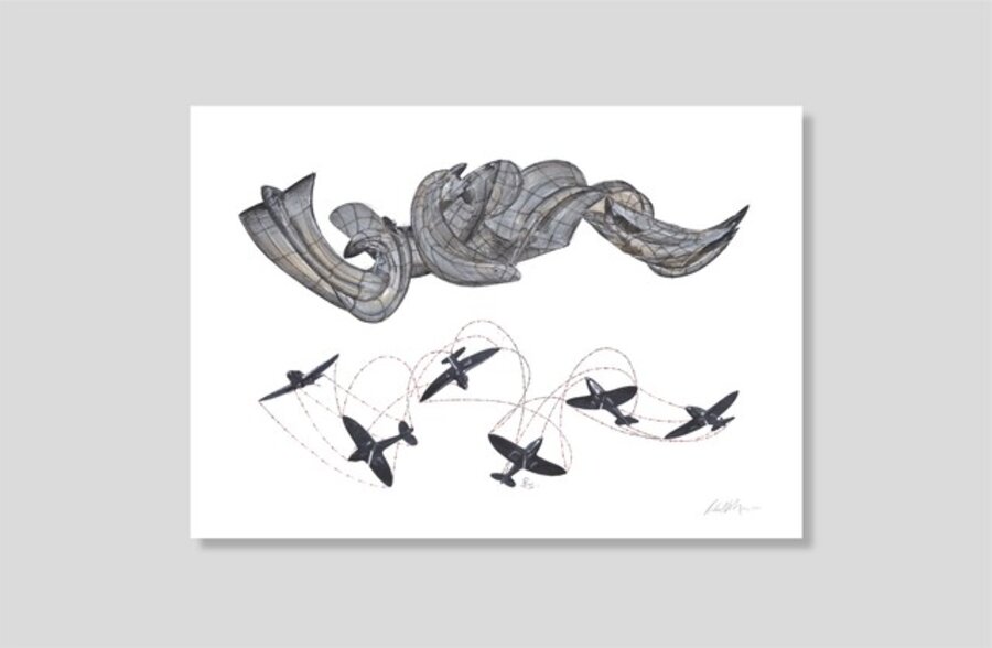 Print H - Slipstream