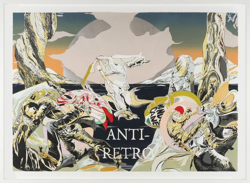 Andrea Carlson, ‘Anti-Retro’, 2018, Print, Screenprint, Highpoint Editions