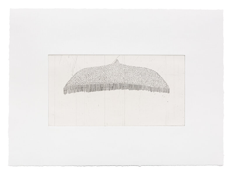 Pinaree Sanpitak, ‘Breast Vessel I - 1’, 2018, Drawing, Collage or other Work on Paper, Etching and relief print on paper, STPI