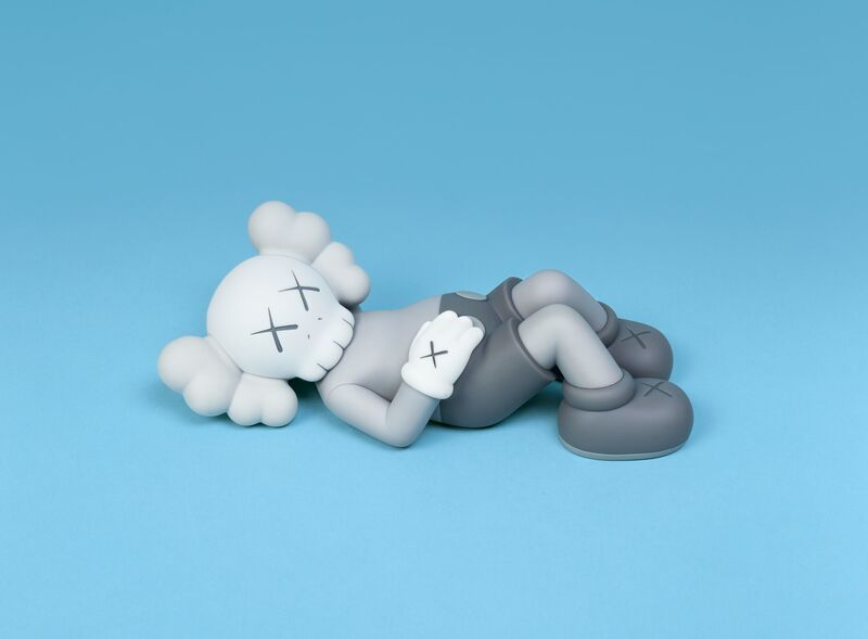 KAWS, ‘HOLIDAY JAPAN WHITE - KAWS’, 2019, Ephemera or Merchandise, Cast vinyl painted in brown and other colors, Dope! Gallery