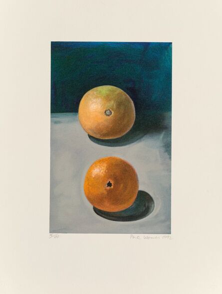 Paul Wonner, ‘Two Oranges’, 1992
