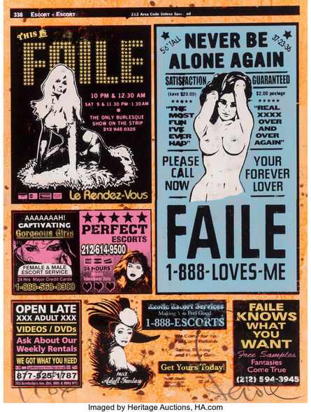 FAILE, ‘Yellow Pages II’, 2007