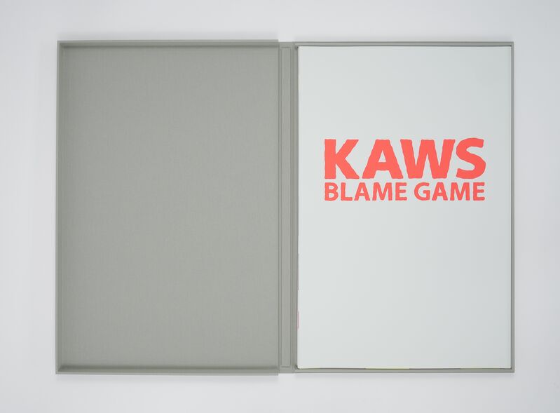 KAWS, ‘BLAME GAME’, 2014, Print, Complete set of 10 screenprint with front page and box, DIGARD AUCTION