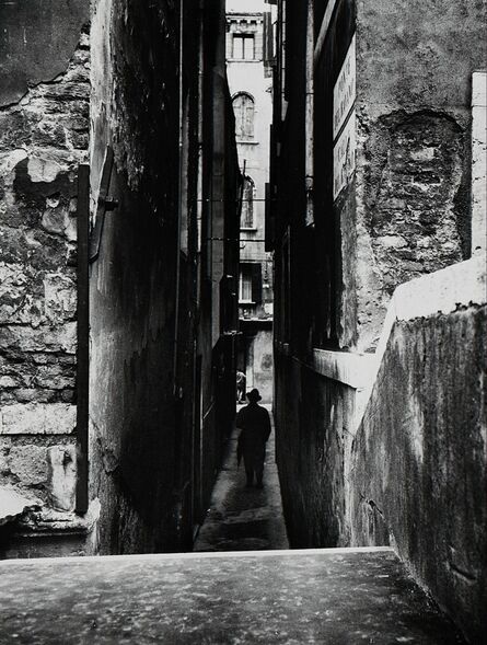 Paolo Monti, ‘Calle Veneziana’, 1949