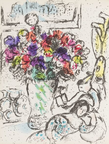Marc Chagall, ‘Chagall Lithographe I-VI’, 1960-1986