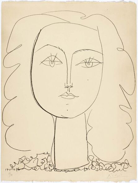 Pablo Picasso, ‘Françoise’, 1946