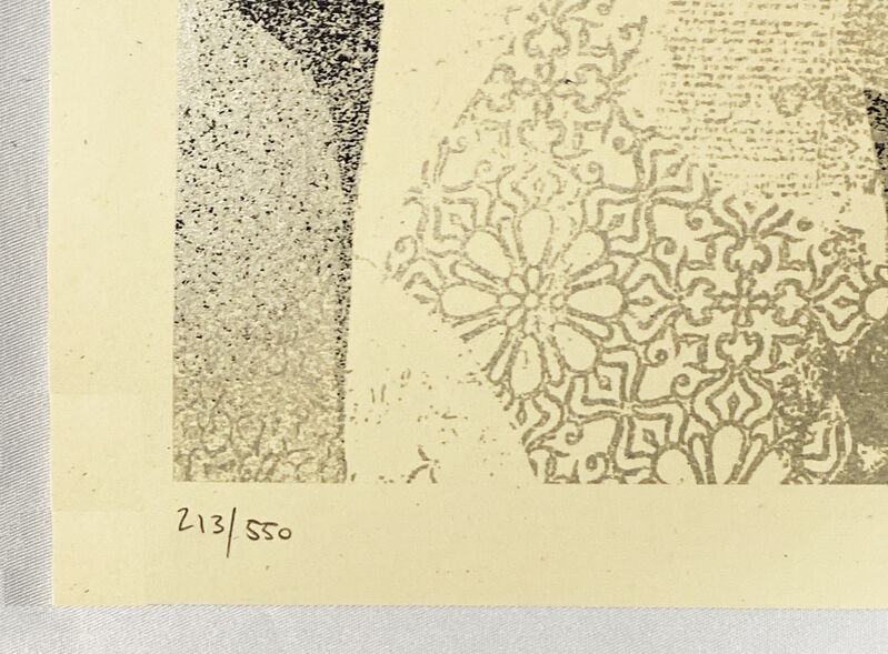 Shepard Fairey, ‘'Snoop D-O Double G'’, 2020, Print, Screen print on cream, Speckletone fine art paper., Signari Gallery