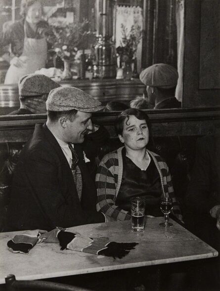 Brassaï, ‘Couple in a Bistro’, 1931-printed later