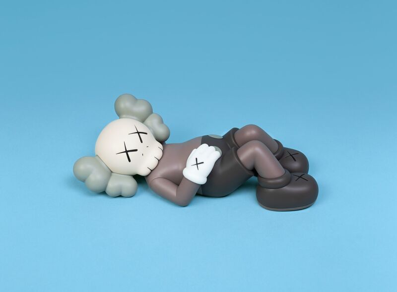 KAWS, ‘HOLIDAY JAPAN BROWN - KAWS’, 2019, Ephemera or Merchandise, Cast vinyl painted in brown and other colors, Dope! Gallery