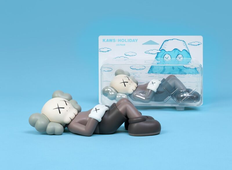 KAWS, ‘HOLIDAY JAPAN BROWN - KAWS’, 2019, Ephemera or Merchandise, Cast vinyl painted in brown and other colors, Dope! Gallery