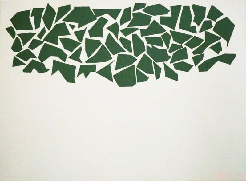 Robert Goodnough, ‘Big Green’, 1968, Print, Silkscreen, Dru Arstark Fine Art