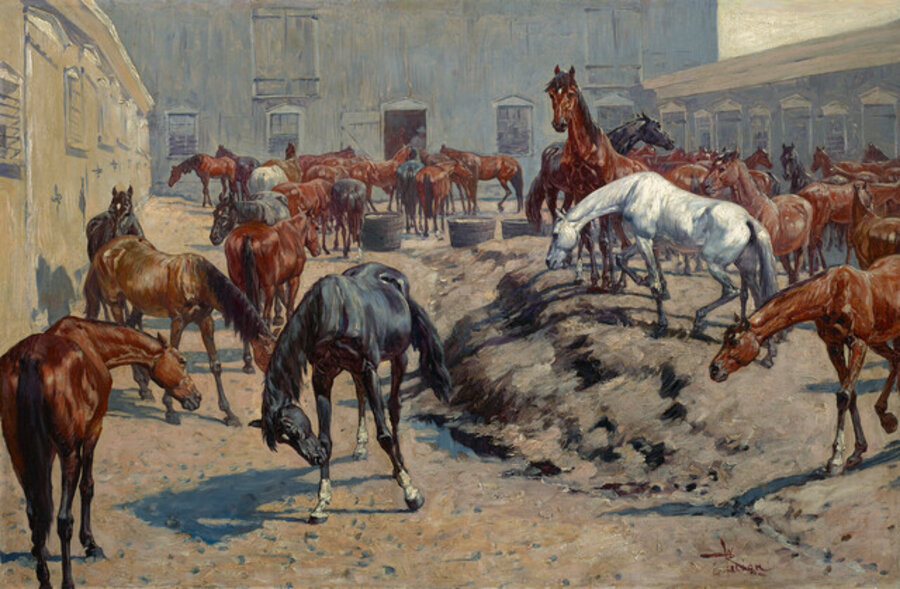 The Colts' Yard at Stony Ford, New York
