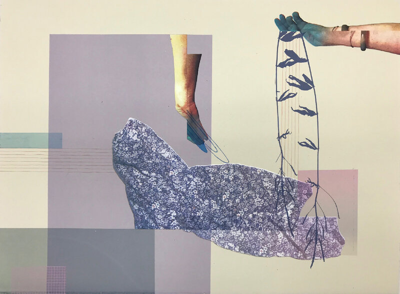 Heather Huston, ‘Broken Gesture II’, 2019, Print, Silkscreen on paper, SHIM Art Network