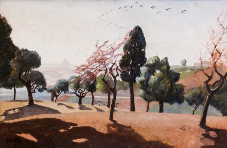 Spring in Villa Borghese